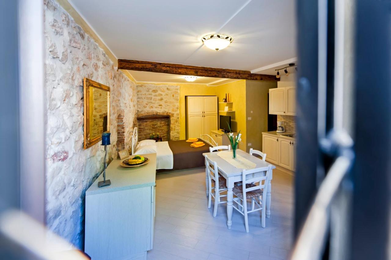 Apartamento Studio Deamicis Of Downtown Rovinj Exterior foto